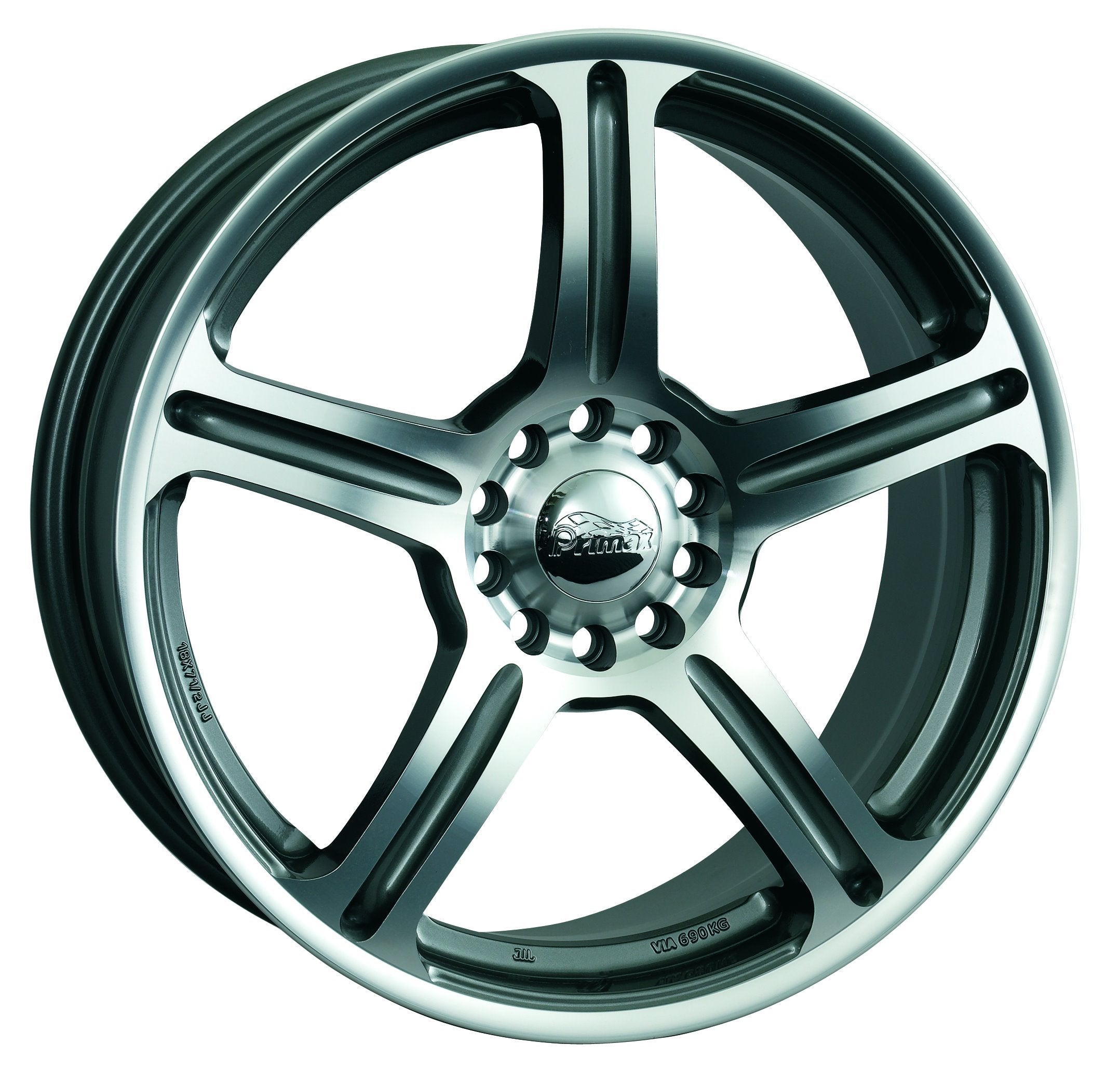 17X7.0~PRA~Primax 772~ MAC +38 4-100/4-4.5 - 0