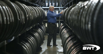 14x7 American Racing Classic Torq Thrust II 1 Pc Gray Wheel 5X120.7 14-7