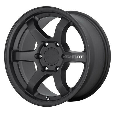17X8.5 Motegi MR150 TRAILITE Satin Black 6X139.7 ET18 wheel/rim