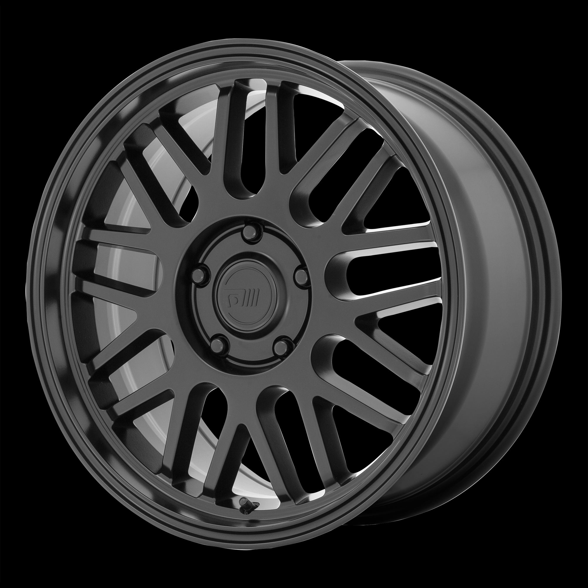 17X8 Motegi MR144 M9 Satin Black 5X100 ET40 wheel/rim