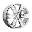 22X9 OE Performance PR172 Chrome 6X135 ET44 wheel/rim-1