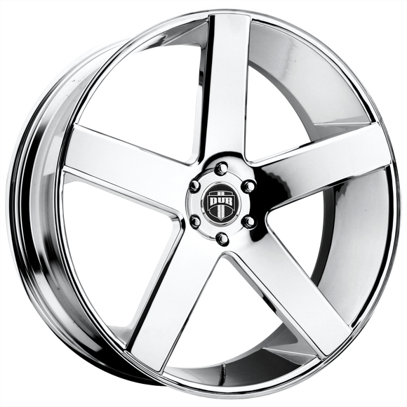 28x10 DUB Baller Chrome Wheel/Rim 6x139.7 6-139.7 28-10