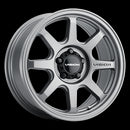 17x8 Vision 351 Flow Satin Grey 5x114.3 5x4.5 ET30 Wheel Rim-1