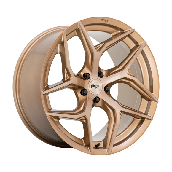 20X10.5 Niche M267 TORSION Platinum Bronze 5X112 ET27 wheel/rim