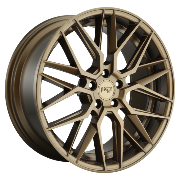 19X9.5 Niche M191 GAMMA Matte Bronze 5X112 ET48 wheel/rim