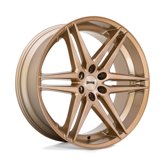 24X10 DUB S266 DIRTY DOG Platinum Bronze 6X135 ET30 wheel/rim