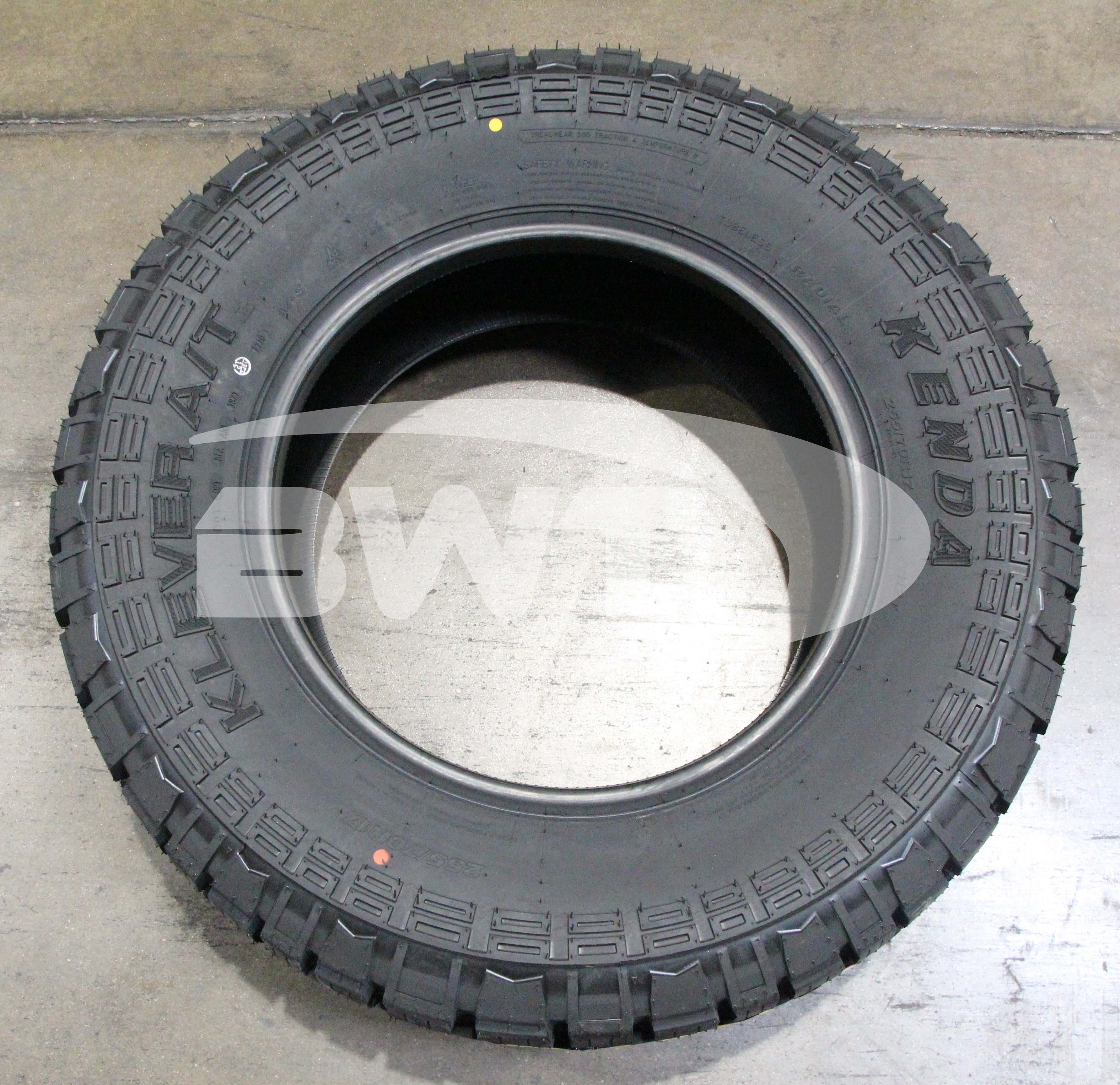 Kenda Klever A/T 2 Tire(s) 255/70R17 112T SL RBL 2557017