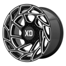 17X9 XD XD860 ONSLAUGHT Gloss Black Milled 6X139.7 ET0 wheel/rim-3