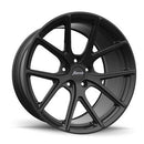 20x11 Bravado Tribute Matte Black 5x115 ET21 Wheel Rim-1