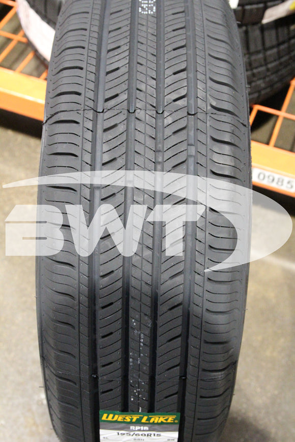 Westlake RP18 Tire 195/60R15 88H BSW SL 195 60 15 1956015