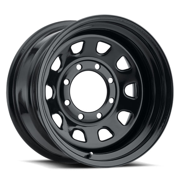 17x8 Vision 84 D Window Gloss Black Wheel 5x127 ET-12 CB83