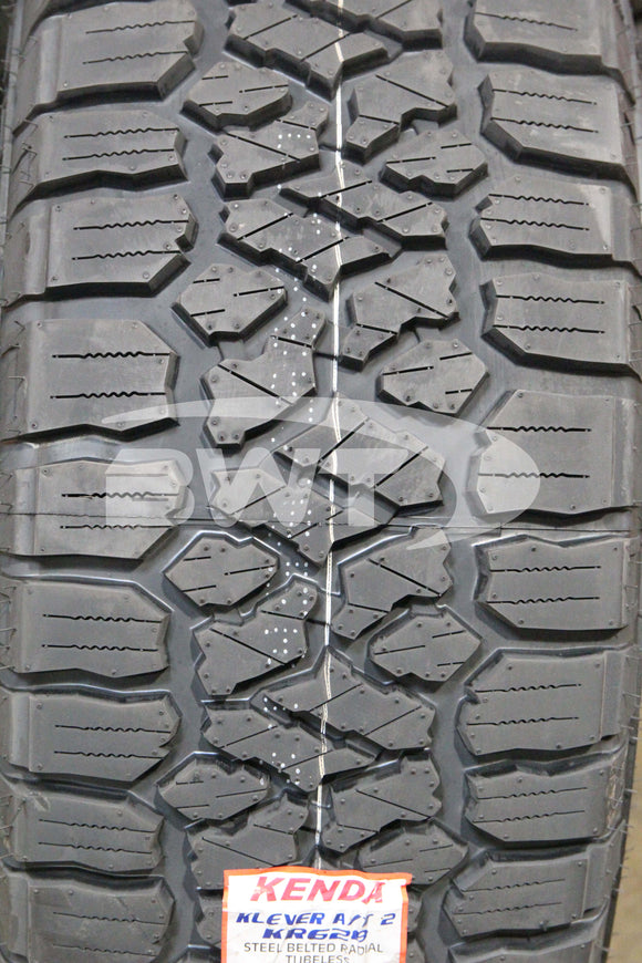 285/65R18 Kenda Klever AT2 KR628 125/122S RBL E 285 65 18 2856518
