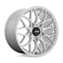 20X10.5 Rotiform R189 Gloss Silver 5X112 ET35 wheel/rim-1