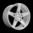 20X10.5 American Racing AR936 Machined Silver 5X115 ET22 wheel/rim-2