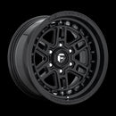 17X9 Fuel D667 NITRO Matte Black 6X135 ET1 wheel/rim-1