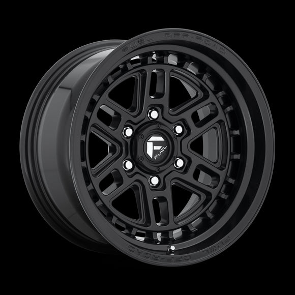 17X9 Fuel D667 NITRO Matte Black 6X135 ET1 wheel/rim