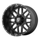 20X10 XD XD820 Grenade Satin Black 5x139.7 ET-24 wheel/rim-3