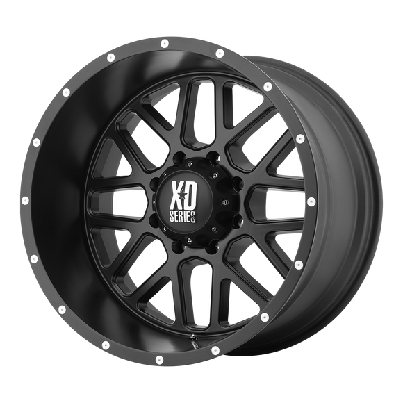 20X10 XD XD820 Grenade Satin Black 5x139.7 ET-24 wheel/rim