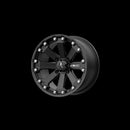 14X7 MSA OFFROAD Kore Black Wheel/Rim 4x115 ET0 4-115 14-7 M20-04715-3