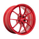 21X12 Niche T113 KANAN Brushed Candy Red 5X120 ET57 wheel/rim-3