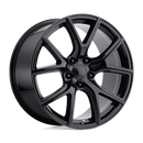 20X10 OE Performance PR181 Gloss Black 5X127 ET50 wheel/rim-1