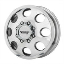 16X6 American Racing AR204 BAJA DUALLY POLISHED 8X170 ET111 wheel/rim-4