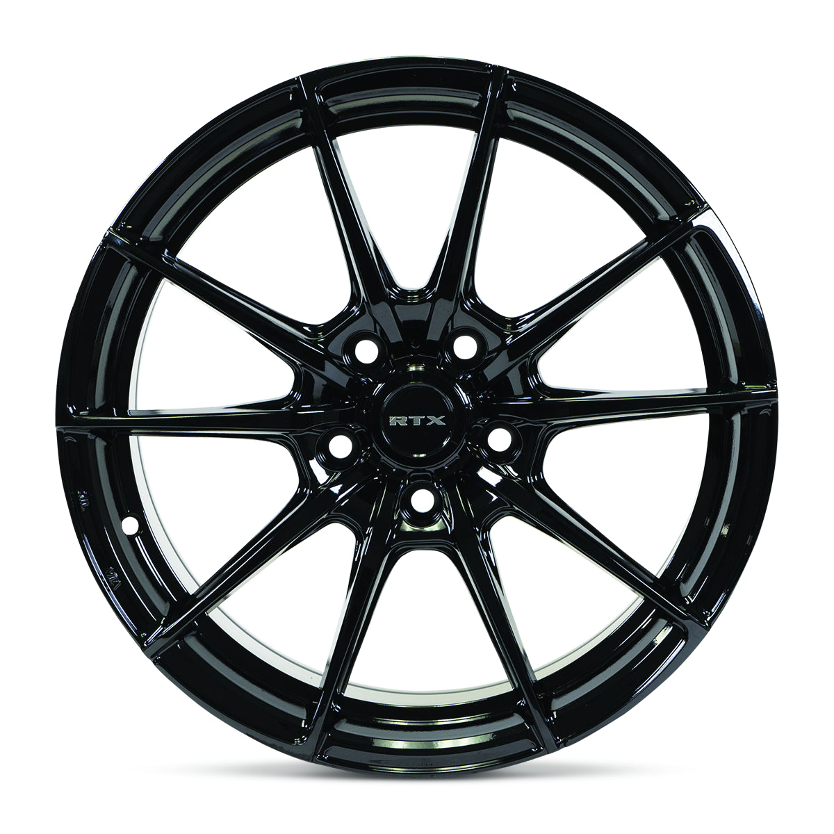 16x7 RTX SL01 Gloss Black 5x114.3 ET40 wheel/rim