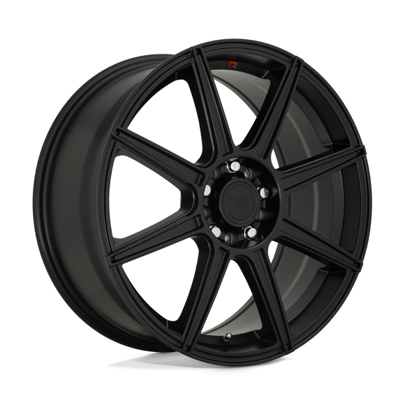 16X7 Motegi MR142 CS8 Satin Black 5X100/5X105 ET40 wheel/rim