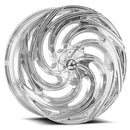 24x9 Azara AZA-519 Nano Chrome 5x115/120 ET18 wheel/rim-1