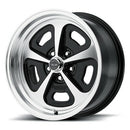 15X7 American Racing VN501 Black Machined Wheel/Rim 5x120.65 5-120.65 ET0-4