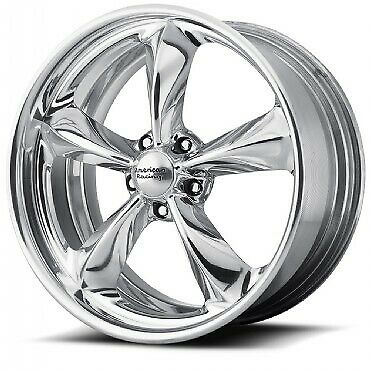 17X7 American Racing VN425 Polished Wheel/Rim 5x114.3 17-7 5-114.3 ET0