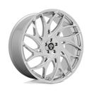 26X10 DUB S258 G.O.A.T. Chrome 5X115 ET15 wheel/rim-2