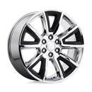 22X9 OE Performance PR168 CHR W/ MB ACC 6X139.7 ET24 wheel/rim-1