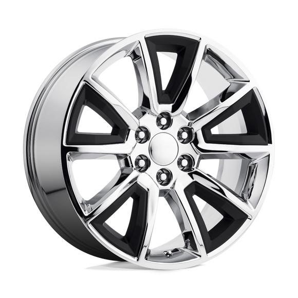 22X9 OE Performance PR168 CHR W/ MB ACC 6X139.7 ET24 wheel/rim