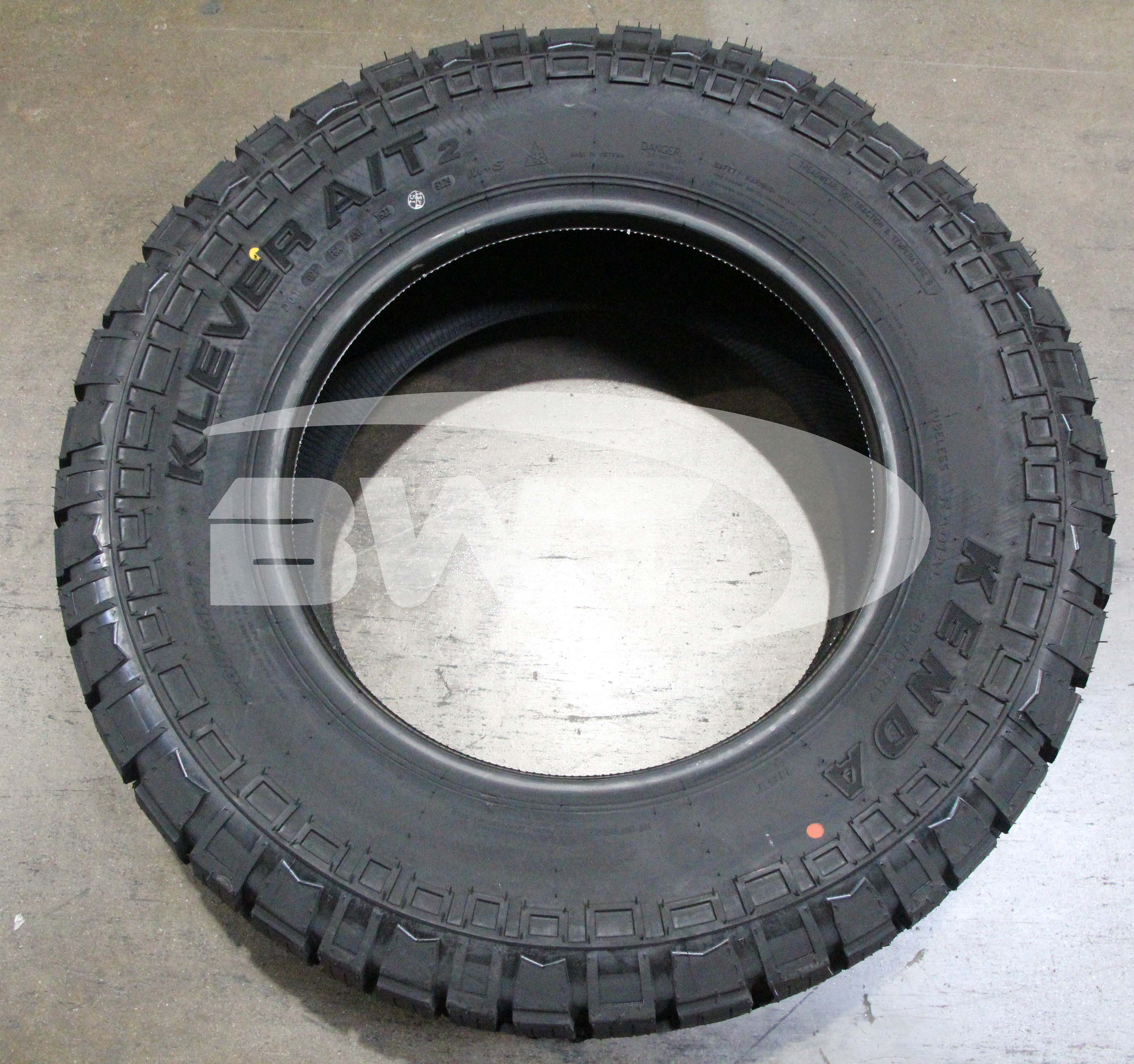 Kenda Klever A/T 2 Tire(s) 265/65R17 116T XL RBL 2656517