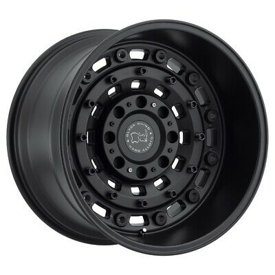 18X9.5 Black Rhino Arsenal Black Wheel/Rim 8X170 ET-18 1895ARS-88170M25
