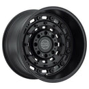 18X9.5 Black Rhino Arsenal Black Wheel/Rim 8X170 ET-18 1895ARS-88170M25-5