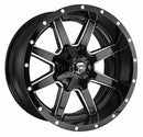 20X9 Fuel D610 Maverick Gloss Black Milled 5X139.7/5X150 ET20 wheel/rim-3