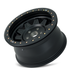 17x9 Dirty Life Roadkill Race Black-Matte Wheel/Rim 5x127 9302-7973MB14
