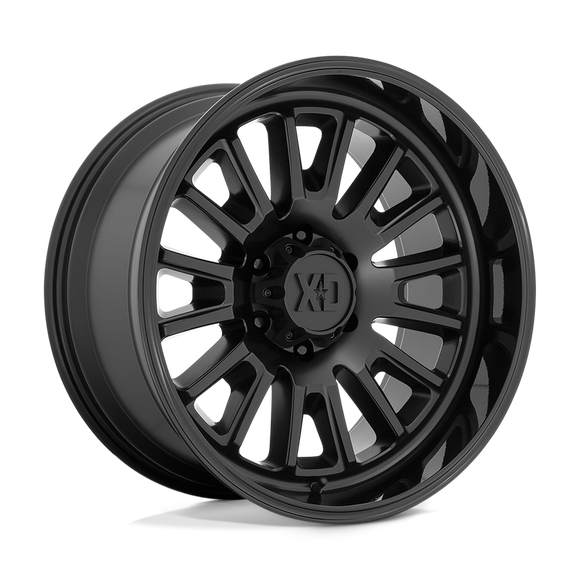 22X10 XD XD864 ROVER Satin Black With Gloss Black Lip 8X170 ET-18 wheel/rim