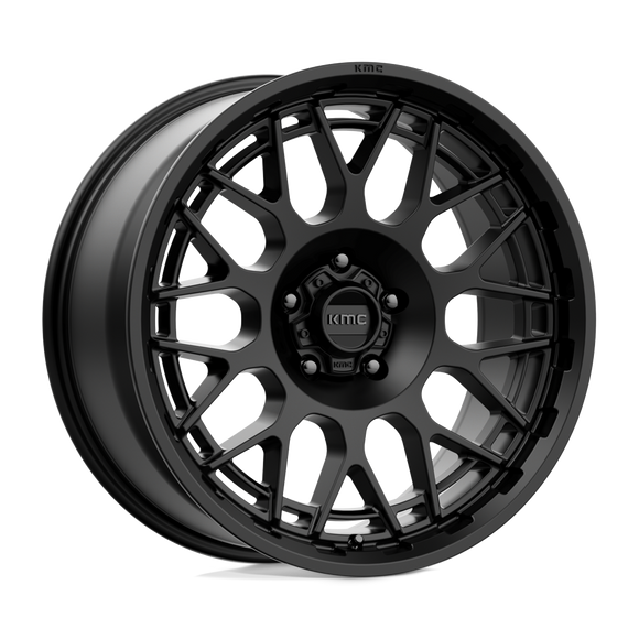 20X9 KMC KM722 TECHNIC Satin Black 5X150 ET18 wheel/rim