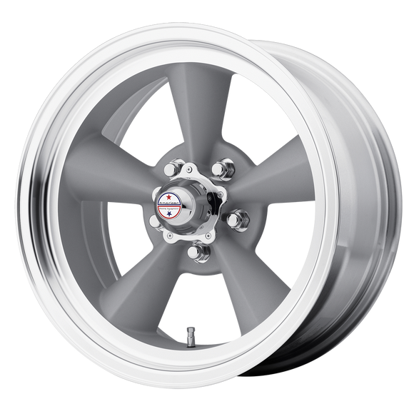 17x8 American Racing TTO Gray Wheel/Rim 5x120.7 17-8 5-120.7 ET0