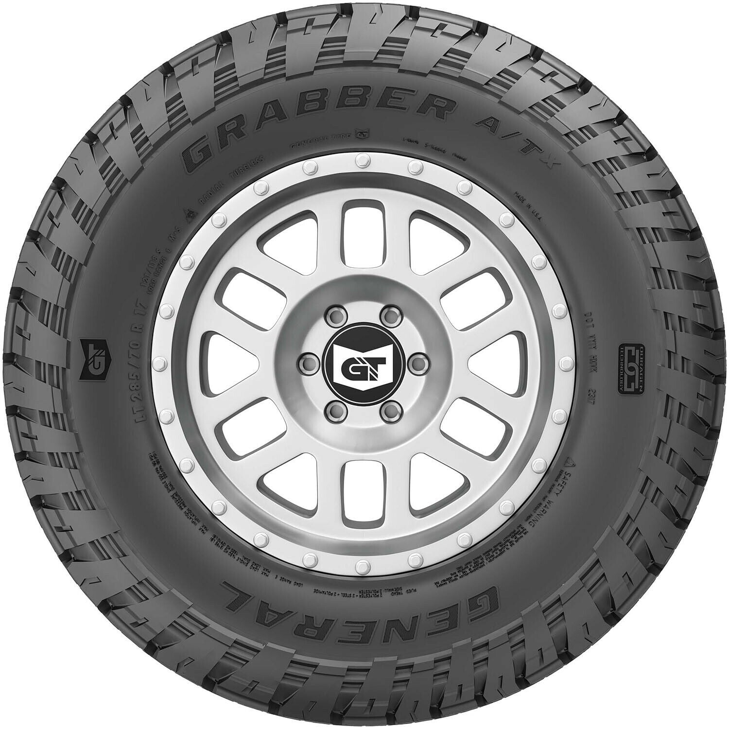 General Grabber A/TX Tire(s) 265/60R20 LRE 121S BSW 265/60-20 2656020