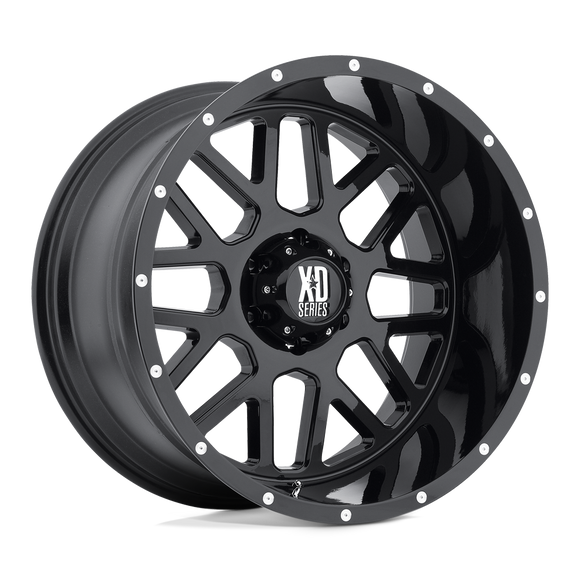 20X10 XD XD820 Grenade Satin Black 5x139.7 ET-24 wheel/rim