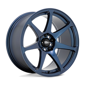 18X8 Motegi MR154 BATTLE Midnight Blue 5X114.3 ET30 wheel/rim