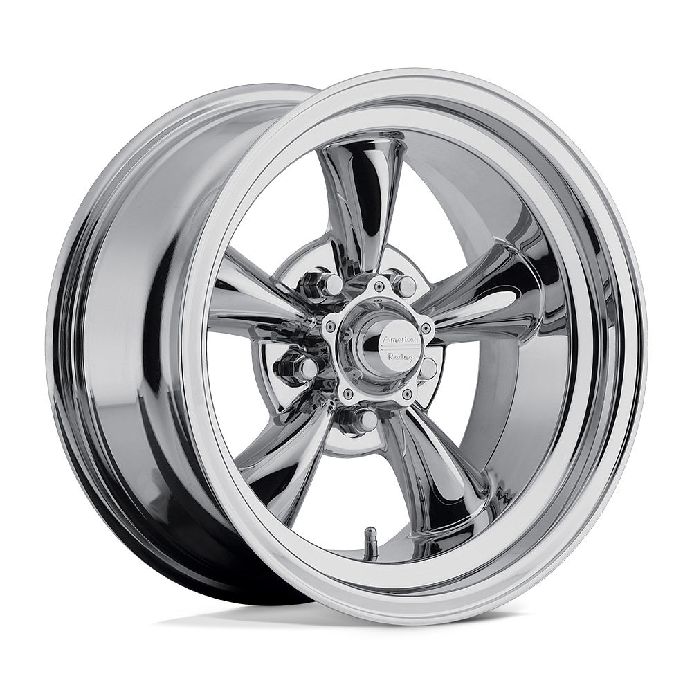 15x7 American Racing Torq Thrust D Chrome Wheel/Rim 5x114.3 15-7 5