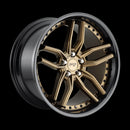 9x20 Niche Wheels M195 Methos Matte Bronze Black Bead Ring 5x120 ET35 CB72.56-1