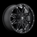 18X9 Fuel D531 HOSTAGE Matte Black 5X114.3/5X127 ET-12 wheel/rim-2