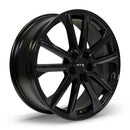 17x7 RTX Arai Gloss Black 5x114.3 ET42 wheel/rim-3