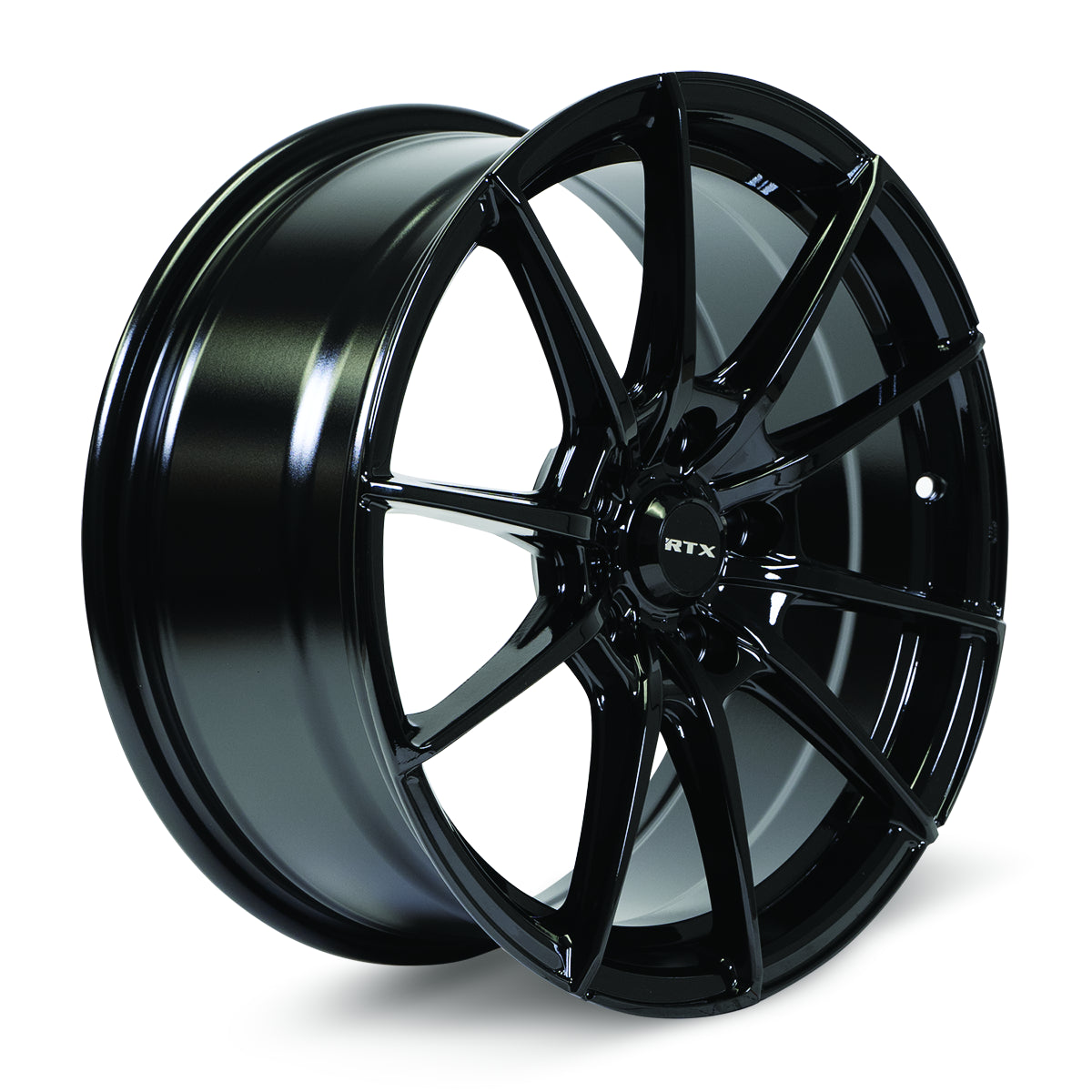 16x7 RTX SL01 Gloss Black 5x114.3 ET40 wheel/rim